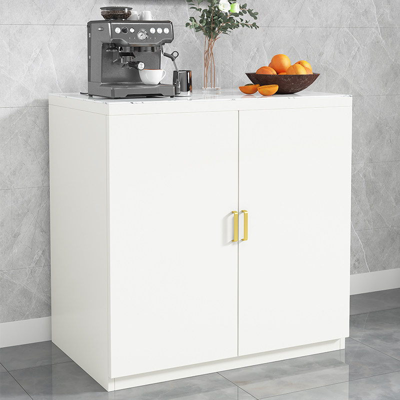 岩板餐边柜一体靠墙客厅家用置物储物柜厨房现代简约茶水实木小柜,住宅家具,餐边柜,淘宝优惠券,粉丝福利购,淘宝优惠卷