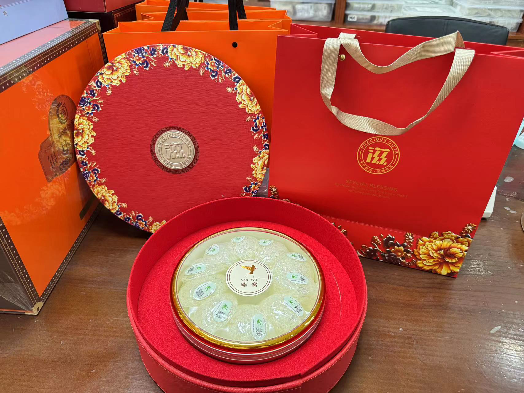 正品溯源码燕窝干盏金丝燕干大盏三角盏滋补品特级燕窝食用
