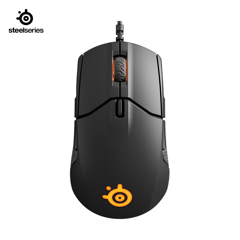 赛睿（SteelSeries）Rival 310游戏电竞有线鼠标RGB人体工学鼠标