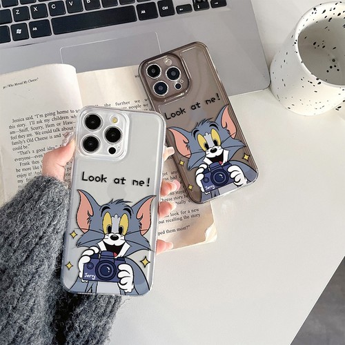 拍照汤姆苹果华为小米荣耀手机壳