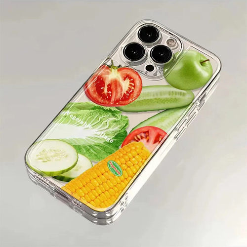 夏日水果蔬菜适用iphone17手机壳