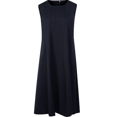 玛塞莉通勤梭织连衣裙