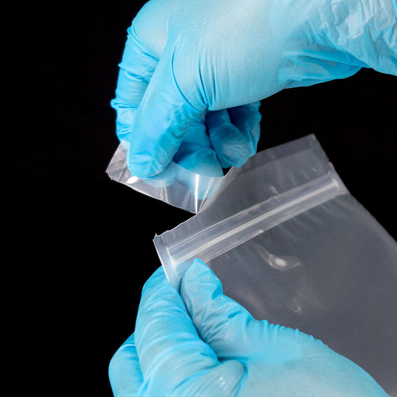 海斯迪克hkcl-649加厚无菌均质袋采样袋水样采集样品袋带压条不可