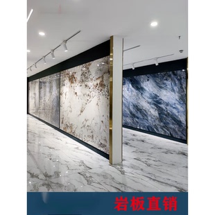 2022新款 电视背景墙岩板岩板电视背景墙1200x2400陶瓷大板板材连