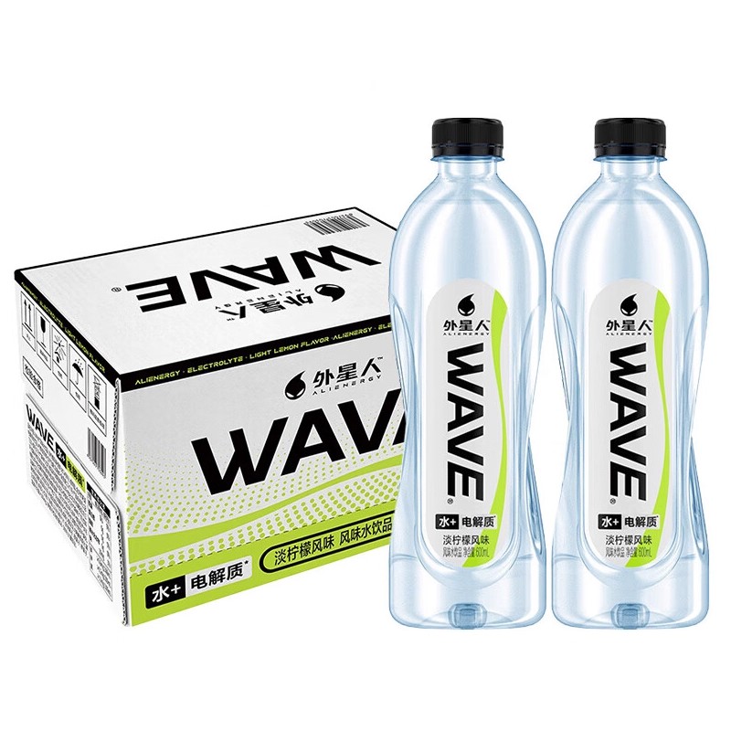 外星人电解质水600ml*15瓶整箱