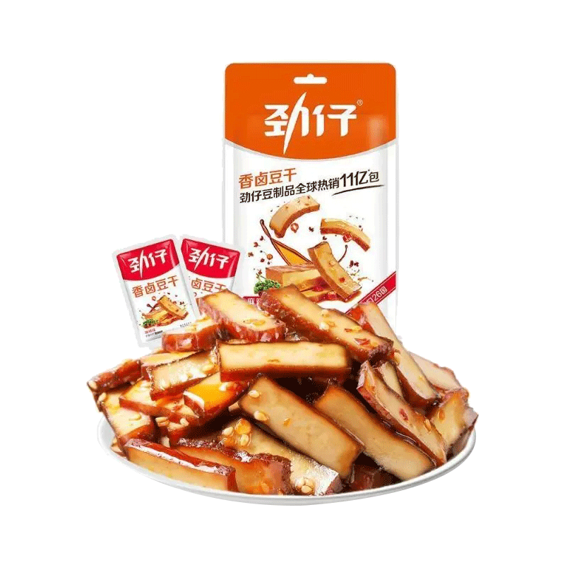 卫龙辣条亲嘴烧麻辣小吃大刀肉小面筋香辣味休闲零食整箱批发正品