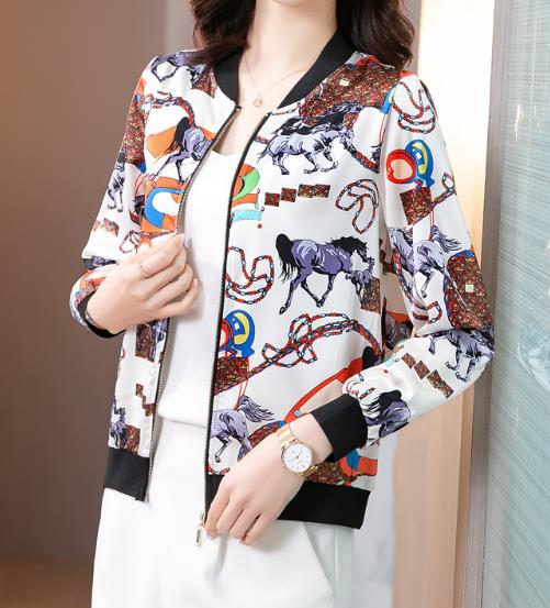 女士夏季薄款外套防晒衫