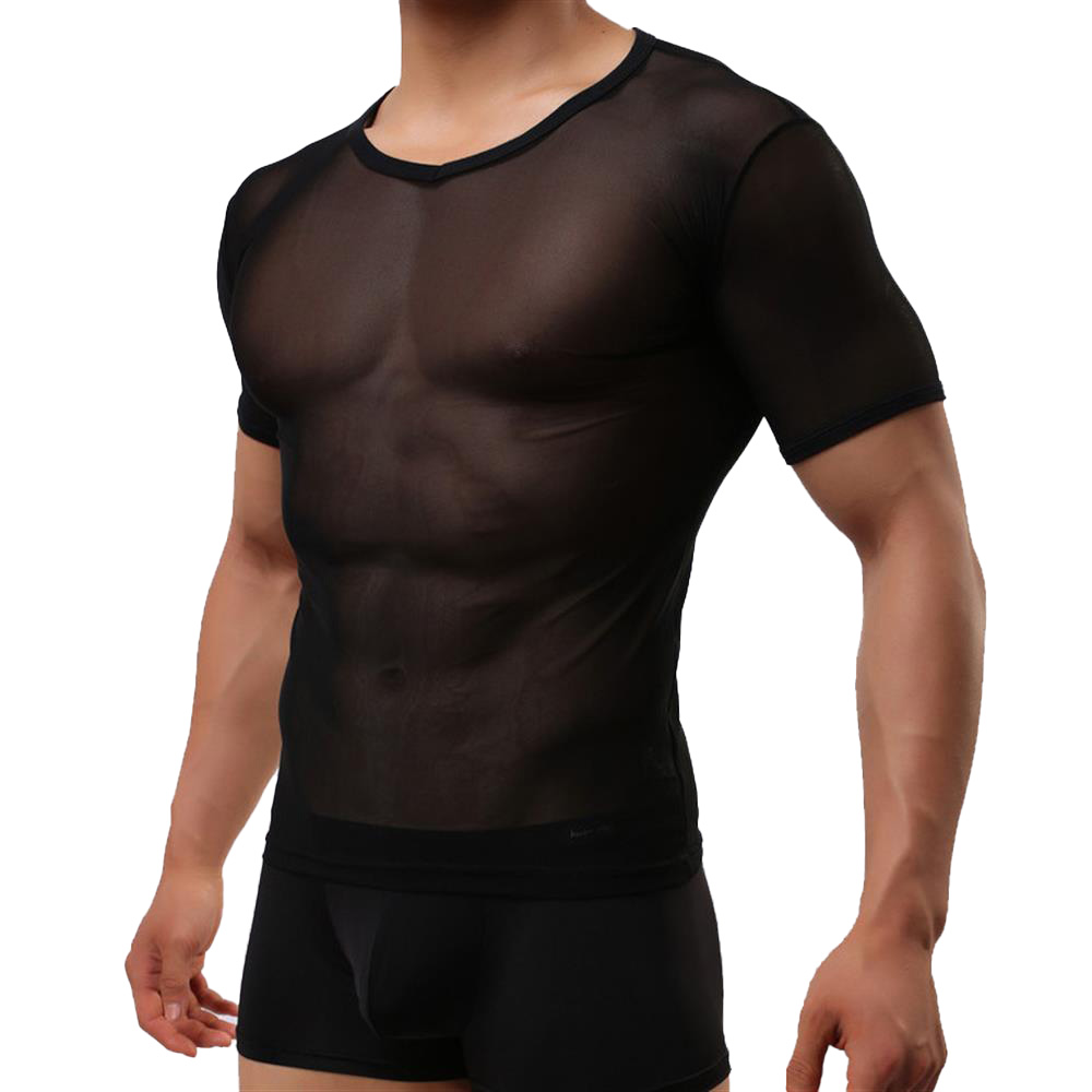 European and American men's sports short-sleeved T-shirt T恤
