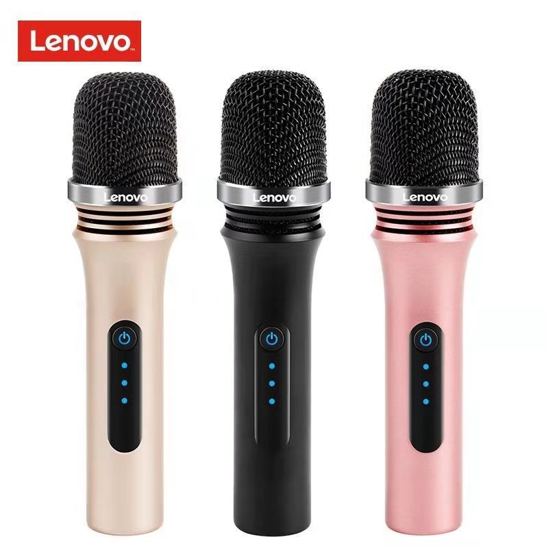 Lenovo/联想UM18麦克风内置声卡手机直播全套全民K歌快手抖音话筒
