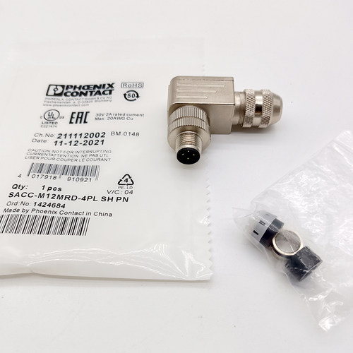 菲尼克斯插头SACC-M12FSD-4QSH