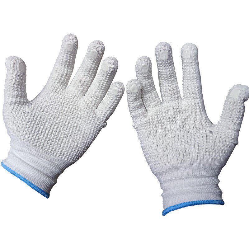 개 산책 장갑 학생 성인 전체 손가락 얇은 남성 및 여성 스포츠 등산 미끄럼 방지 볼 훈련 싱글 바벨 장갑