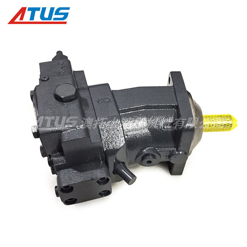 高压柱塞泵a7vo 107排量斜轴变量液压泵 国产替代高速旋转油泵