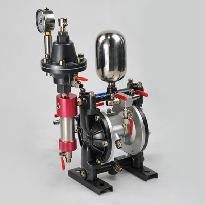 明丽ML-A-10FR过滤稳压 气动双隔膜泵隔膜泵气动隔膜泵喷漆泵