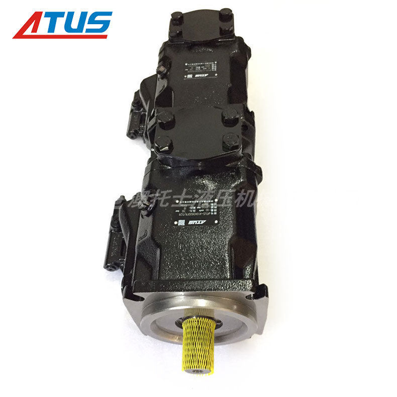 液压泵a10vo60dfr/52r串联泵工程机械液压系统组合泵变量柱塞泵