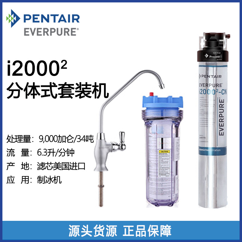 爱惠浦 I20002净水器 商用餐饮 直饮净水机