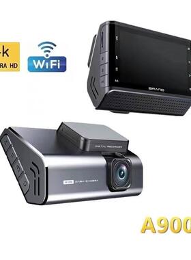 A900跨境新款3寸IPS屏联咏96670WIFI行车记录仪4K高清夜视录像4K