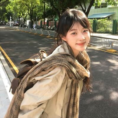 秋冬韩系拼接格子围巾文艺复古服饰搭配棉麻手感薄款森系扎染围脖