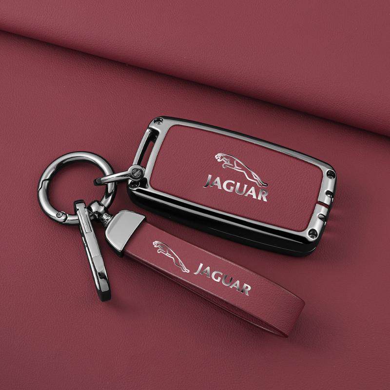 适用捷豹xel钥匙套2023款xfl个性防丢壳fpace简约捷豹xj 车内饰包