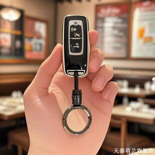 适用25款五羊田本PCX160钥匙套NPF125踏板摩托车npf125遥控钥匙扣