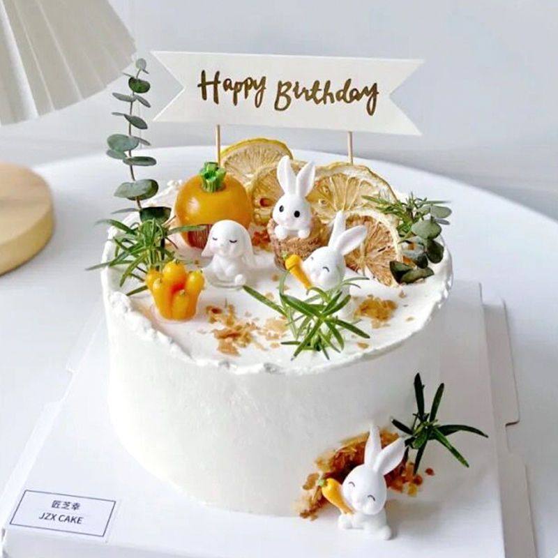 迷你胡萝卜兔子蛋糕装饰摆件小白兔房子情景烘焙配件森系蛋糕装饰,节庆用品/礼品,蛋糕/烘焙装饰用品,淘宝优惠券,粉丝福利购,淘宝优惠卷