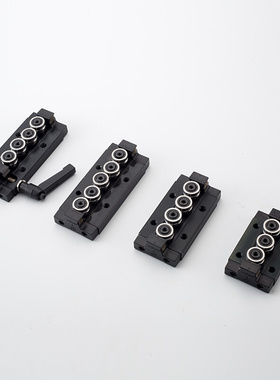 极速新品内置双轴心导轨锁紧滑块 SGR15 2H0N 25直线导轨 滑轨高