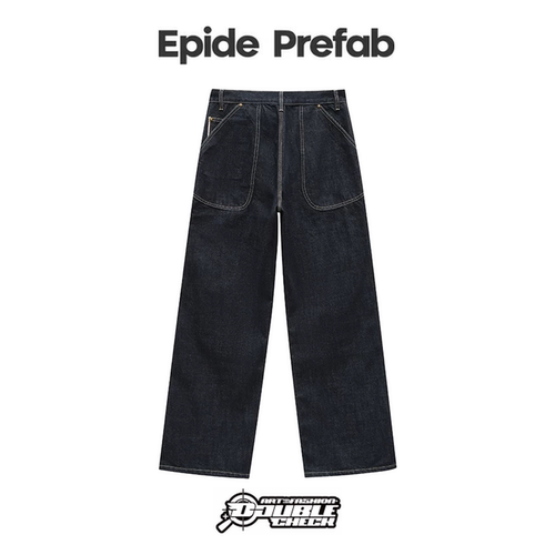 EpidePrefab赤耳原色工装牛仔裤