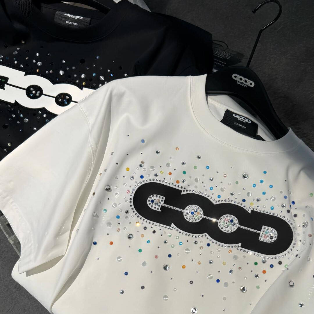 【轻奢宝石】GOODBRAND 假日缤纷糖果宝石时尚短袖T恤 男女同款