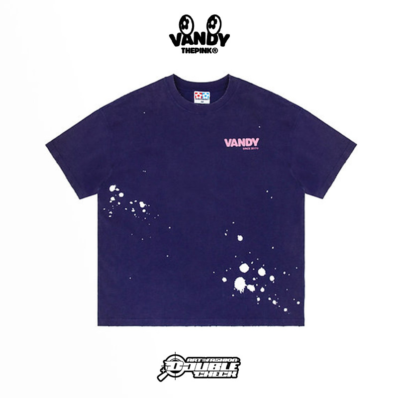 【官方正品】VandyThePink 26SS 油漆花束短袖T恤 男女同款