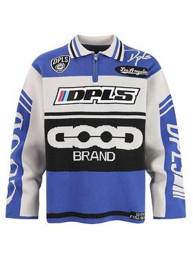 【何与同款】GOODBRAND x DPLS拉斯维加斯Complexcon毛衣Polo衫