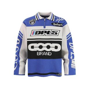 【何与同款】GOODBRAND x DPLS拉斯维加斯Complexcon毛衣Polo衫