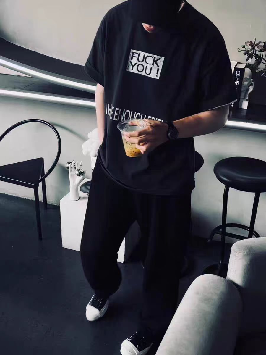 Purey复古卡通Vintage情侣短袖