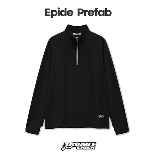 EpidePrefab高领刺绣打底卫衣