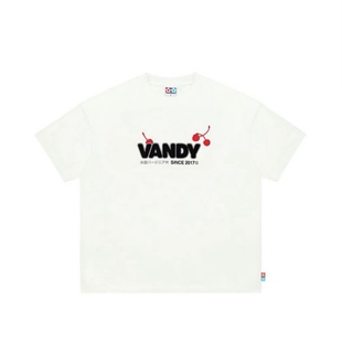 【官方正品】VandyThePink × Asics × Atmos三方联名樱桃短袖