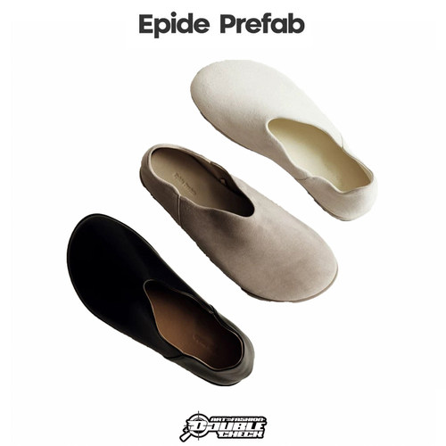 EpidePrefab老钱风乐福鞋拖鞋