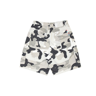 白迷彩短裤 VandyThePink 男女同款 官方正品