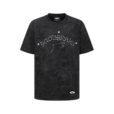 GOODBRAND星座系列轻奢短袖T恤