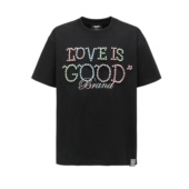 官方正品 GOOD GOODBRAND LOVE 彩色马卡龙珍珠短袖 T恤