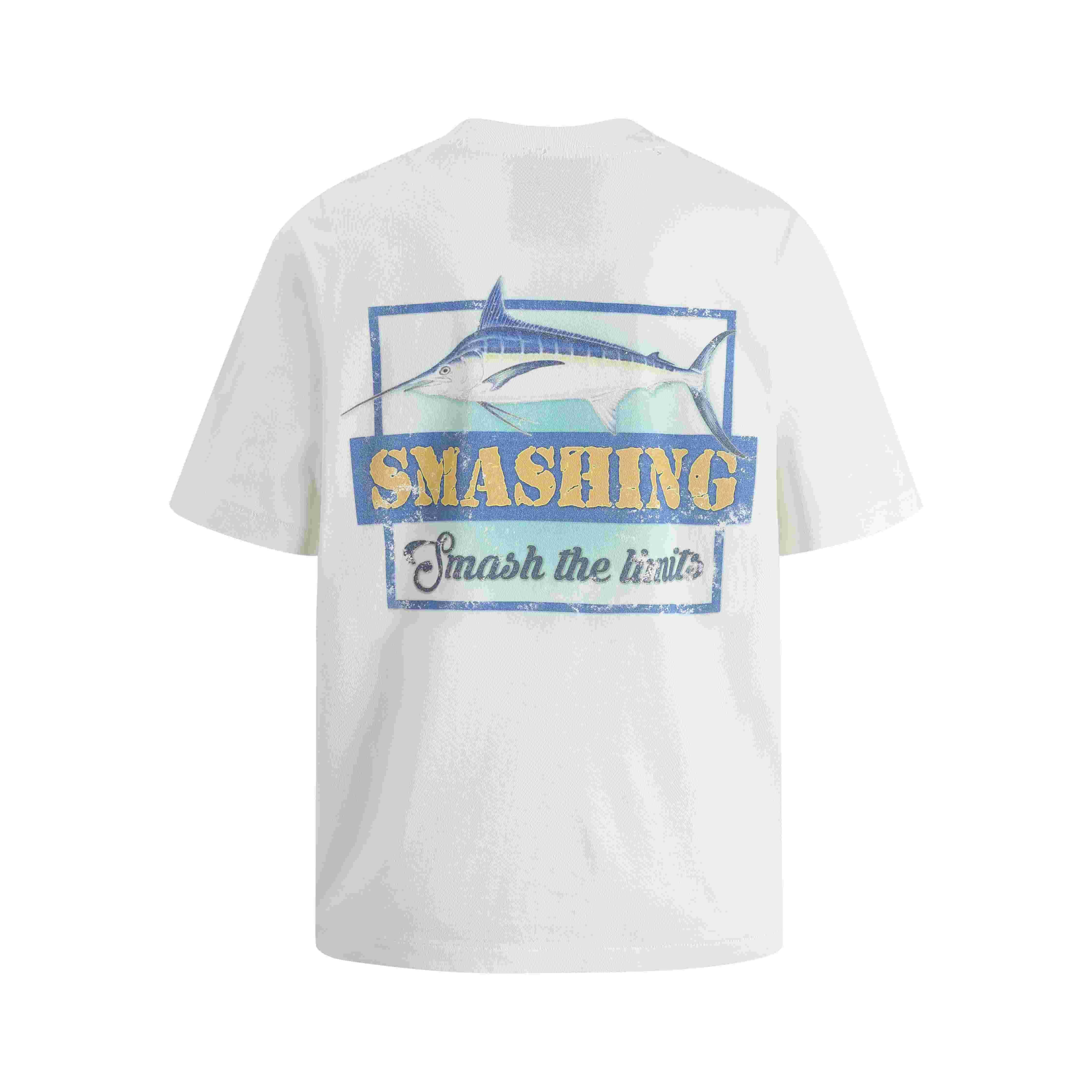 SMASHING剑鱼印花短袖