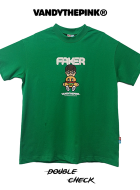 VANDYTHEPINK x FAKER Complexcon HongKong展会限定坐姿短袖