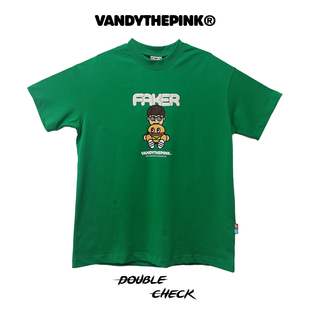 VANDYTHEPINK x FAKER Complexcon HongKong展会限定坐姿短袖