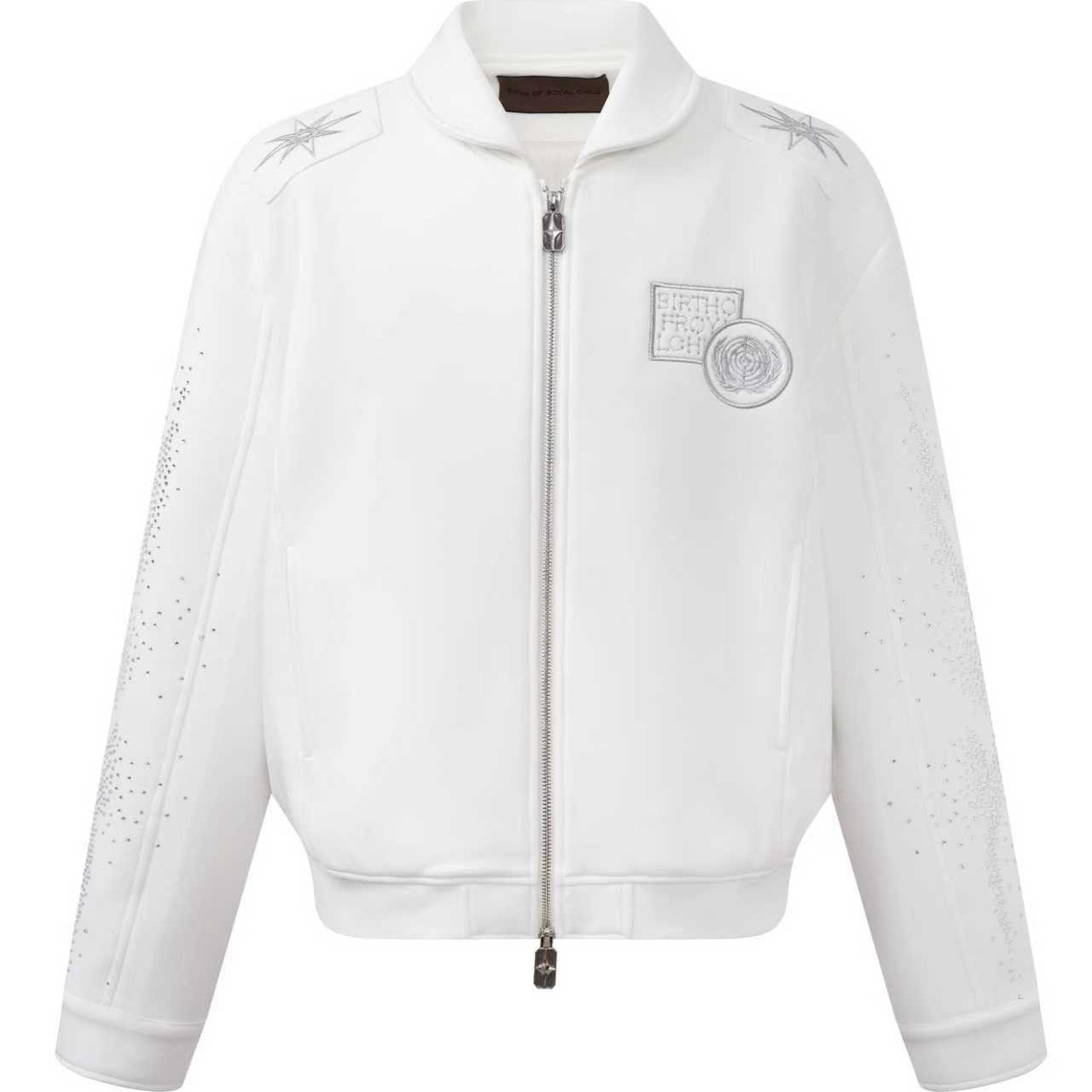 【官方正品】BIRTH OF ROYAL CHILD borc银河运动夹克外套