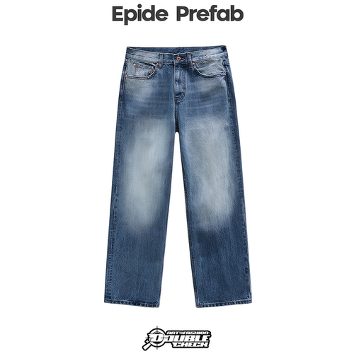 【Epide Prefab】Muguet Straight Fit Jeans直筒老钱百搭牛仔裤