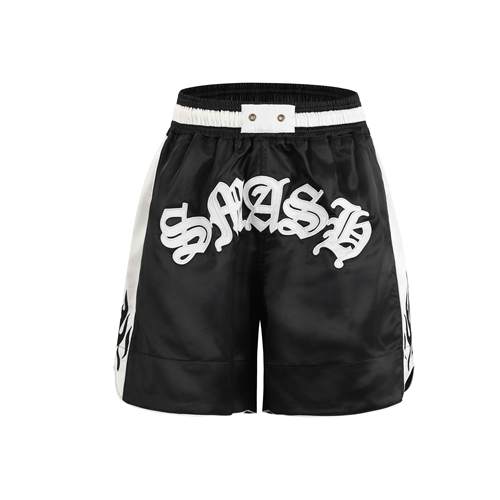 SMASHING刺绣logo拳击短裤