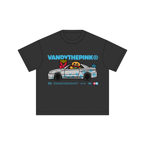 VandyThePink×DPLS联名短袖