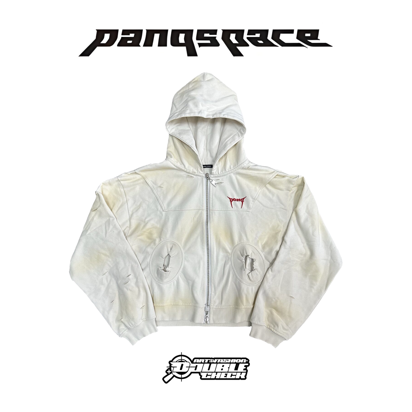 PANQSPACE日产水洗做旧卫衣