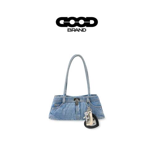 GOODBRAND轻奢时尚牛仔包