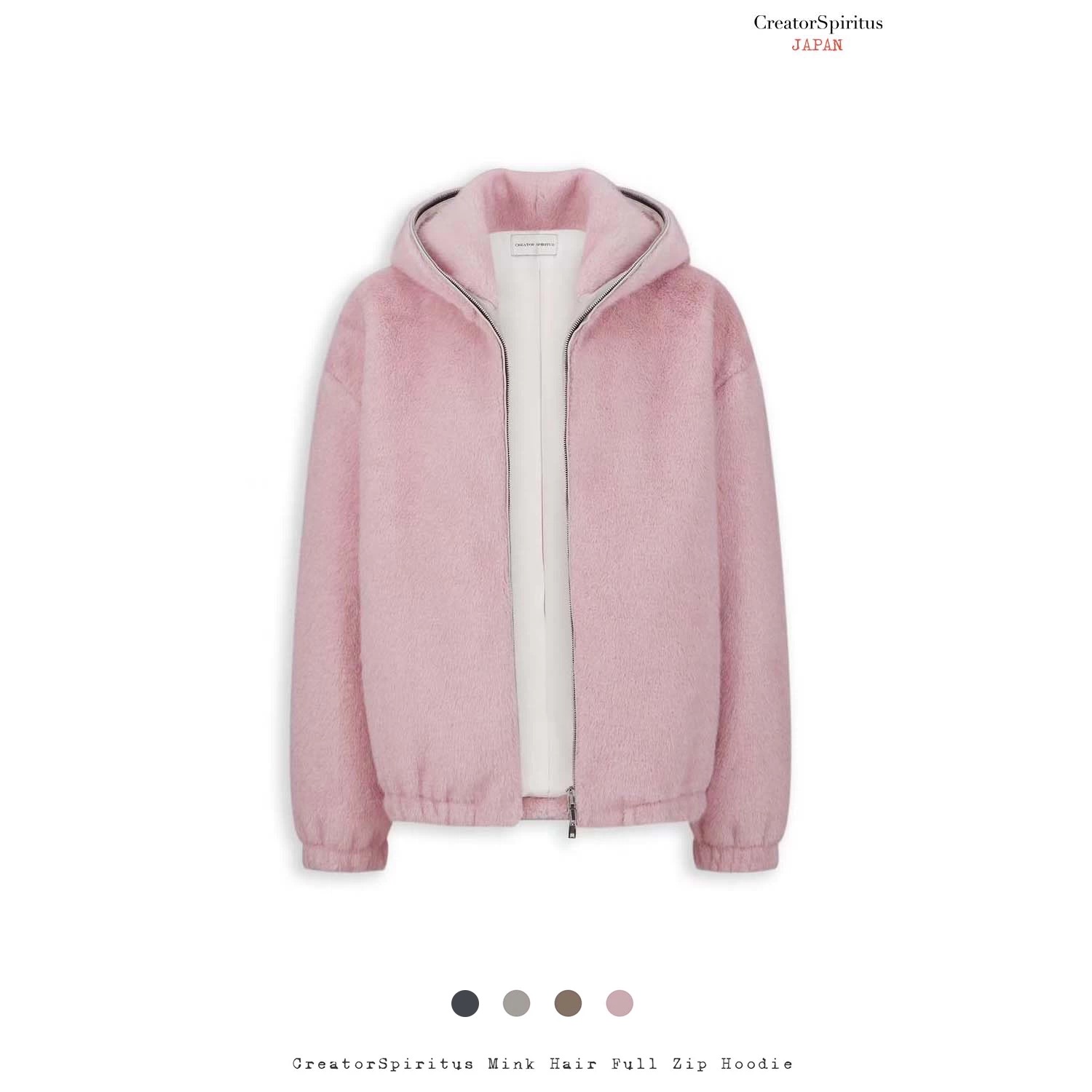 CreatorSpiritus水貂毛皮草夹克