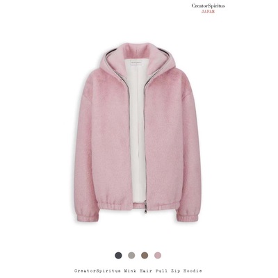 CreatorSpiritus水貂毛皮草夹克