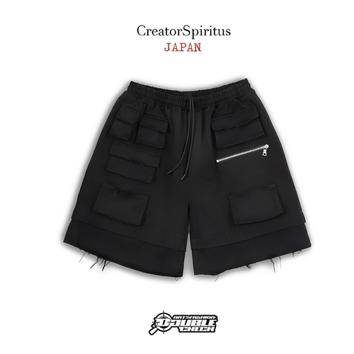 PocketsCargoShorts工装短裤