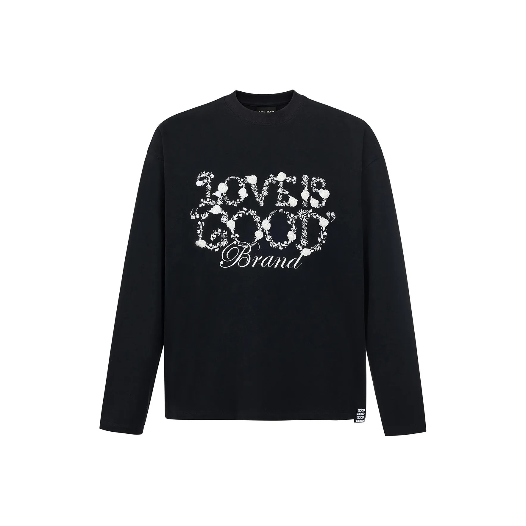 GOODBRAND花香鸟语长袖T恤